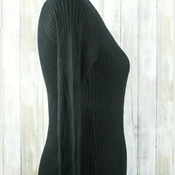 INC International ConceptsBlack Sweater - Picture 2 of 2